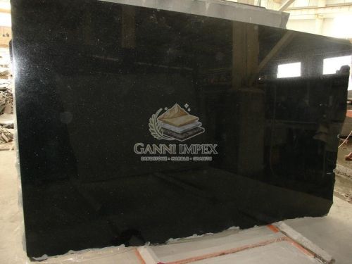 Absolute Black Granite Slab