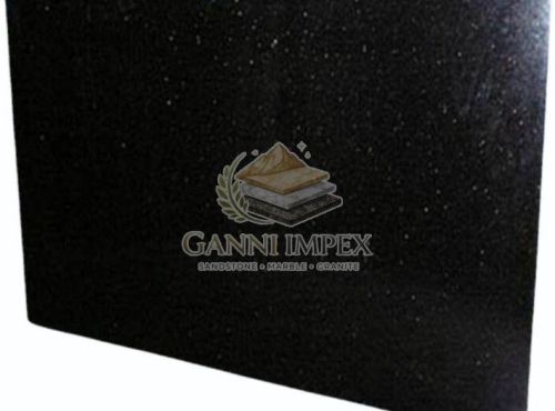 Black Galaxy Granite Slab