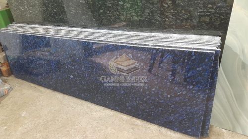 Blue Pearl Granite Slab