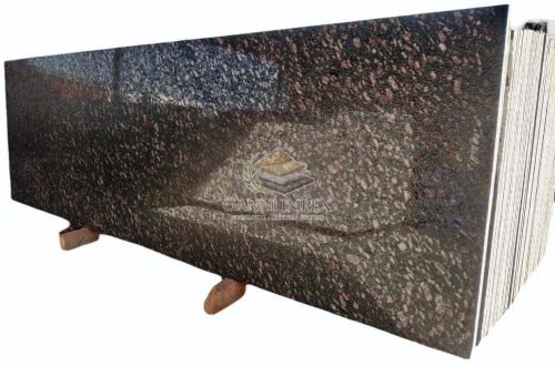 Chocolate Brown Granite Slab