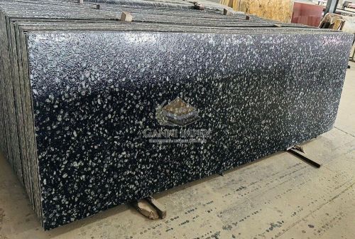 Coin Black Granite Slab