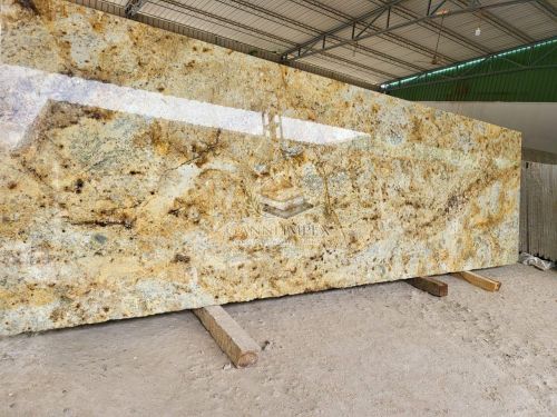 Colonial Gold Granite Slab