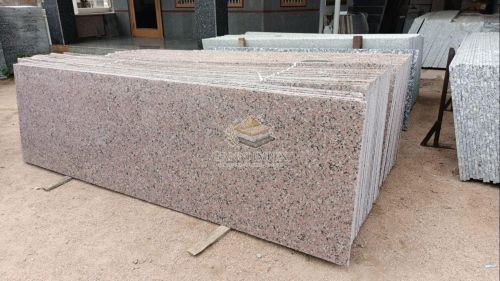 Crystal Pink Granite Slab