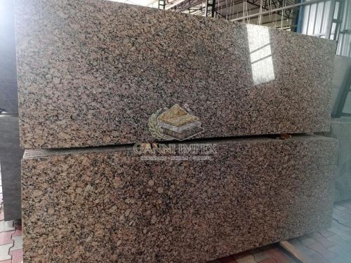 Desert Brown Granite Slab