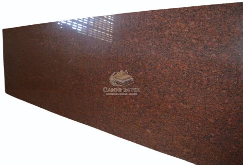 Imperial Red Granite Slab