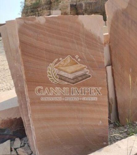 natural rainbow sandstone block