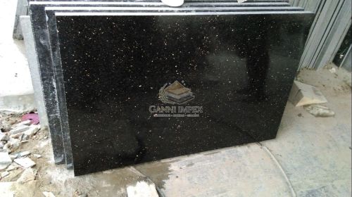 Premium Black Granite Slab