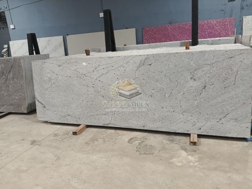 River White Granite Slab