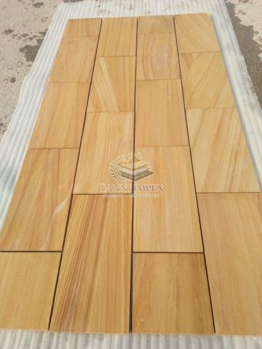 Teakwood Sandstone Tiles