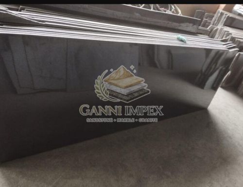 Telephone Black Granite Slab