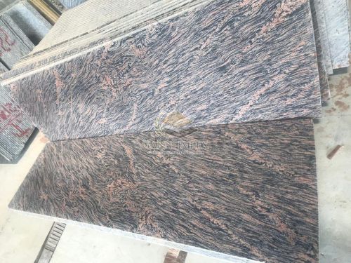 Tiger Skin Granite Slab