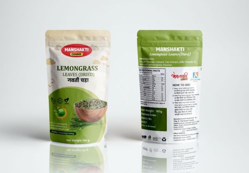 160 Gm Man Shakti Dried Lemongrass Leaves