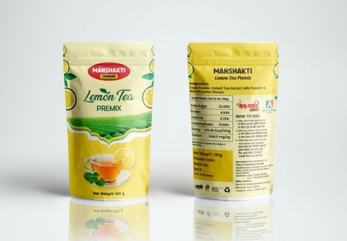 160 Gm Man Shakti Lemon Tea Premix