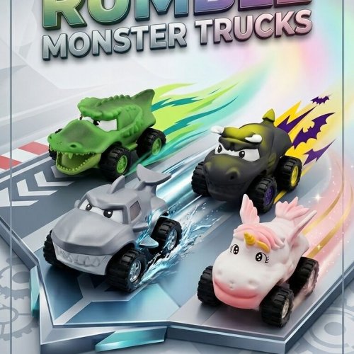 Animal Car Toy