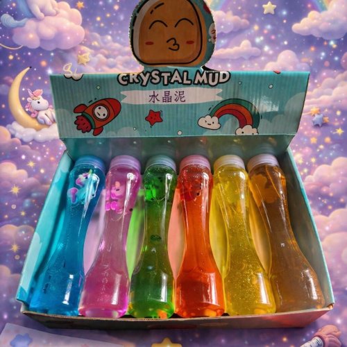 Crystal Mud Slime Jelly Toy