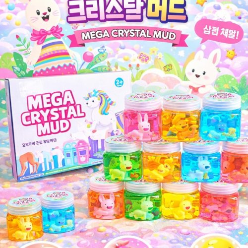 Mega Crystal Mud Jelly