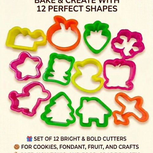 Modeling Clay Mold Set for Kids