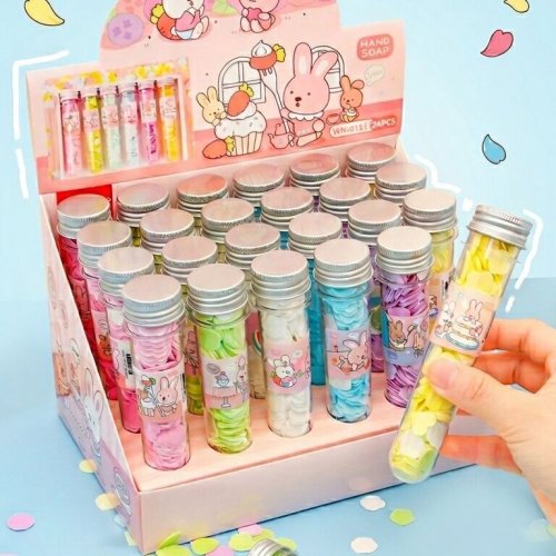 Paper Soap