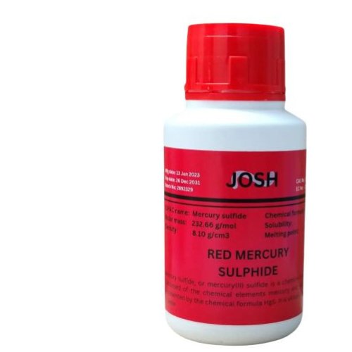 Red Mercury Sulphide Powder