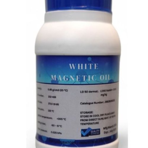White Magnetic Oil