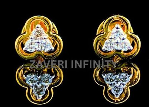 Classic Diamond Earrings