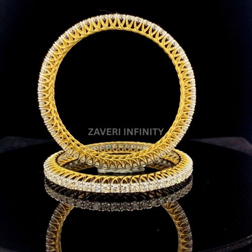 Diamond Bangles