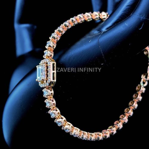 Diamond Loose Bracelet