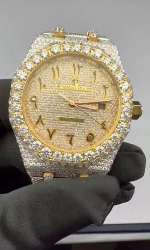 Modern Moissanite Watch