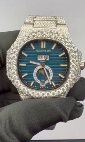 Stylish Moissanite Watch