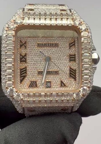 Trendy Moissanite Watch
