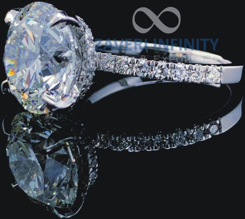 WA434 Ladies Diamond Ring