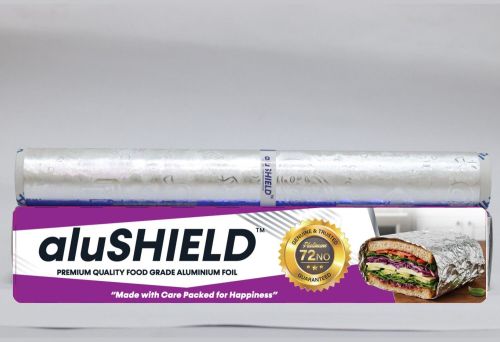 Alushield Platinum Series 72 No. Aluminium Foil Rolls