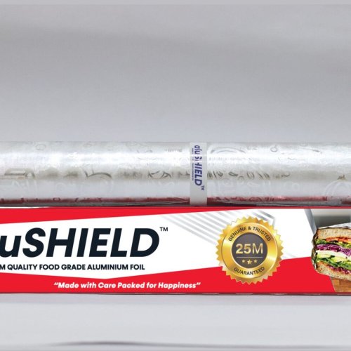 Alushield Red Series 25 M Aluminium Foil Rolls