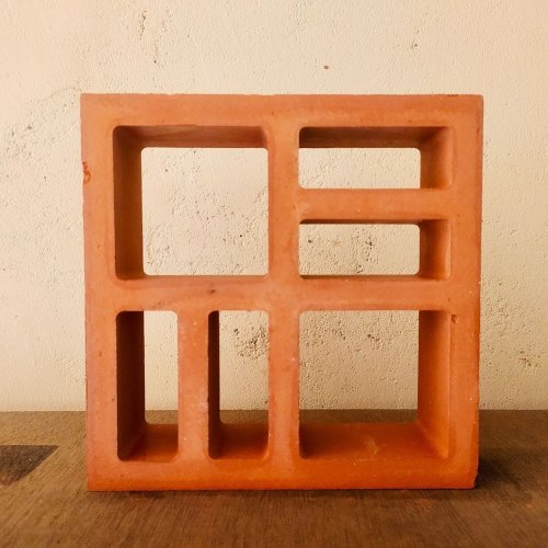 Square Terracotta Clay Jali
