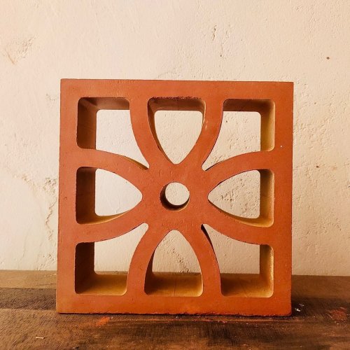terracotta panama clay jali