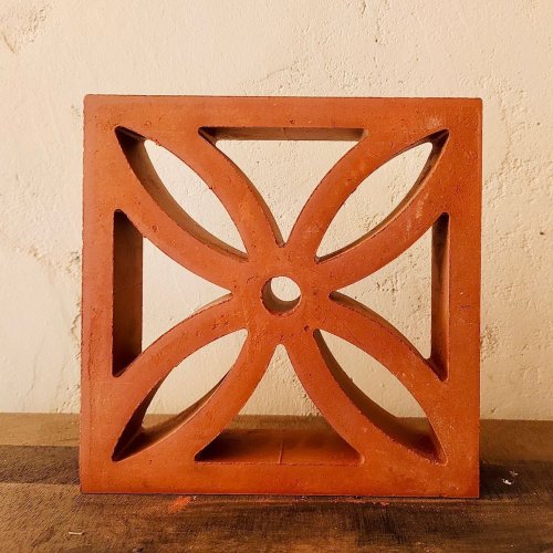 Terracotta Decorative Jali|Tulip Terracotta Zali