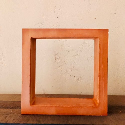 Terracotta Jalitopaz Jaali (Clay Decorative Block)