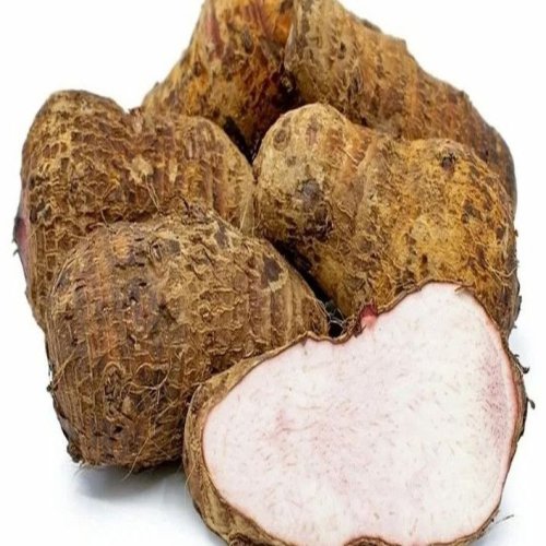 Fresh Taro Root