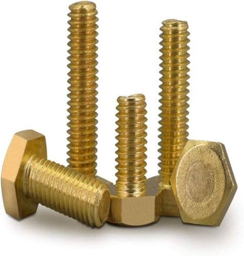 Brass Hex Nuts