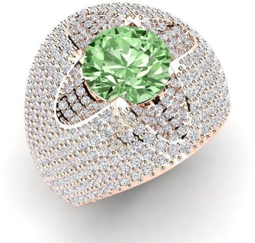 22k Ladies Diamod Gold Ring