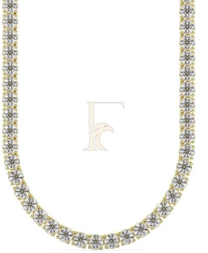 4.5MM Round Diamond Tennis Chain