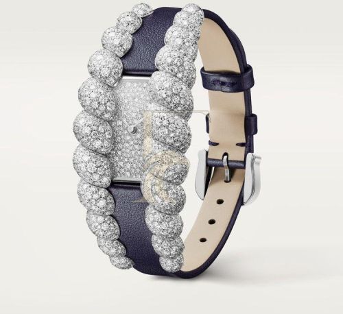 Cartier New Tressage Diamond Watch