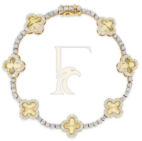Clover Charm Bracelet For Women