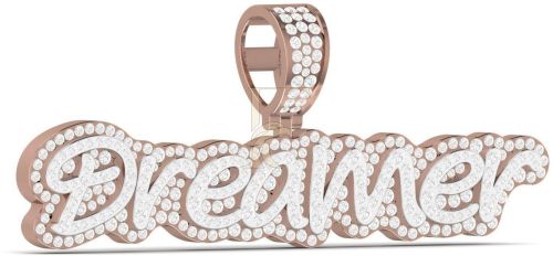 Diamond 2.61 CT \'Dreamer\' Hip Hop Personalized Pendant