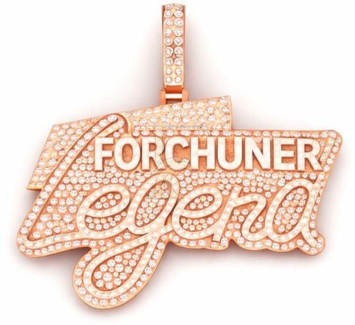 \'Fochuner Legend\' Hip Hop Customized Diamond Pendant