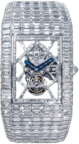 Hip Hop Style Diamond Timepiece Watch