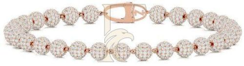 Iced Ball Bracelet