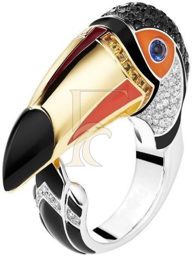 Le Toucan Diamond Ring