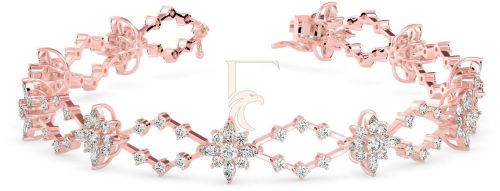 Luxury Graceful Diamond Bracelet