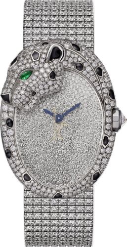 Panthère Jewelry Diamond Watches